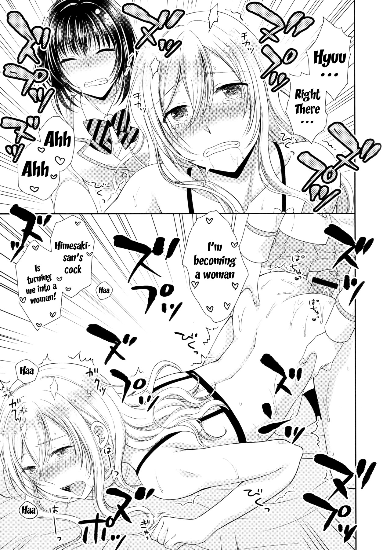 Hentai Manga Comic-Being Coerced Into Training The Prince of The School How To Be a Woman-Read-14